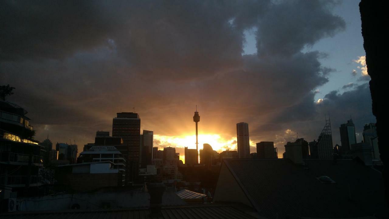 Asylum Sydney Backpackers Hostel Exteriör bild